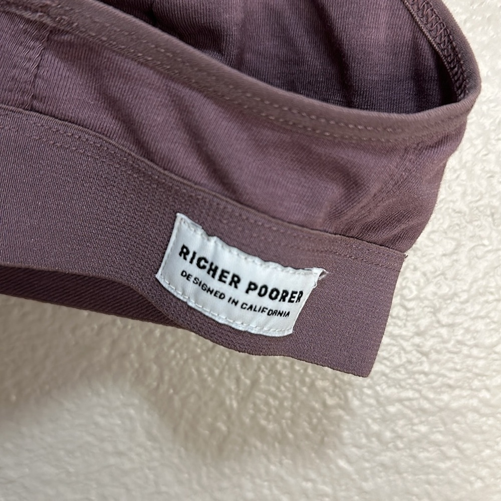Richer poorer cotton modal classic bralette - Picture 3 of 5